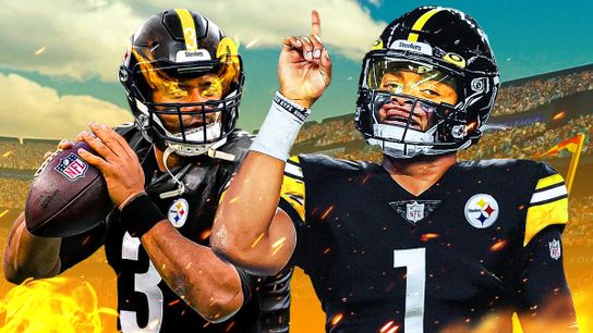 Pittsburgh Steelers Russell Wilson Justin Fields Pittsburgh Steelers Russell Wilson Justin Fields