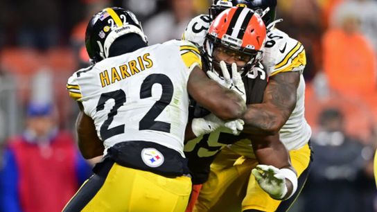 Steelers Najee Harris Myles Garrett Steelers Najee Harris Myles Garrett