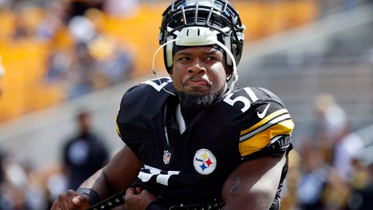 Pittsburgh Steelers Terence Garvin Pittsburgh Steelers Terence Garvin