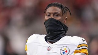 Steelers' George Pickens Quick To Blast Non-Playing Media; Blasted By Local NFL Player "His Effort Is Dog S***" (Steelers News). Photo by USA Today