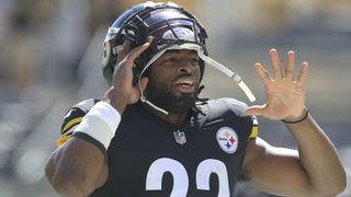Steelers’ Najee Harris Offers Clueless Take On Offense: "We're Still Going In The Right Direction" (Steelers News). Photo by Charles LeClaire / USA TODAY Sports