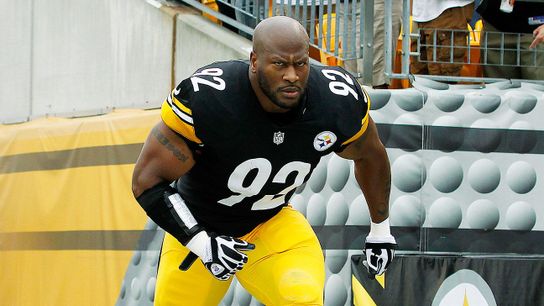 Pittsburgh Steelers James Harrison Pittsburgh Steelers James Harrison