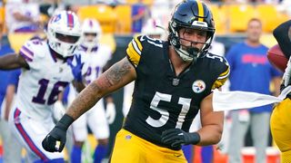 Steelers Rookie Nick Herbig Calls TJ Watt "Like A Brother"; Detailed Why He's A "Different Beast" (Steelers News). Photo by Gene J. Puskar / AP Photo