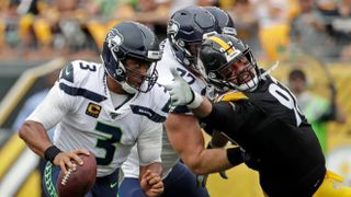 Steelers’ Cameron Heyward Was Big Advocate To Get Russell Wilson To Pittsburgh   (Steelers News). Photo by Gene Puskar / AP