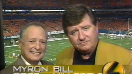 Pittsburgh Steelers Myron Cope Bill HIllgrove Pittsburgh Steelers Myron Cope Bill HIllgrove