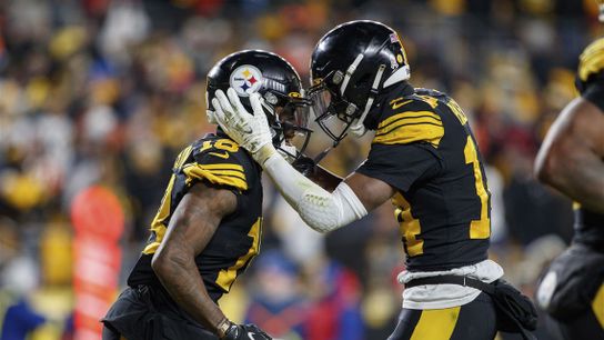 Pittsburgh Steelers Diontae Johnson George Pickens Pittsburgh Steelers Diontae Johnson George Pickens