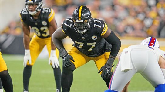 Pittsburgh Steelers Broderick Jones Pittsburgh Steelers Broderick Jones