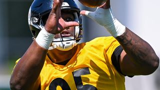 Steelers' Patrick Peterson And Bryant McFadden Astounded By Two Young Defenders: "They Look Like Some Vets Going Against Rookies" (Steelers News). Photo by Steelers.com