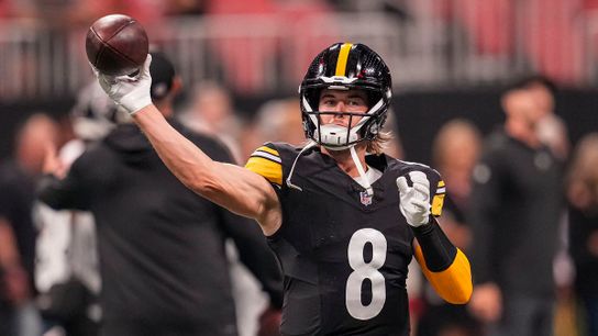 The Pittsburgh Steelers QB Kenny Pickett The Pittsburgh Steelers QB Kenny Pickett