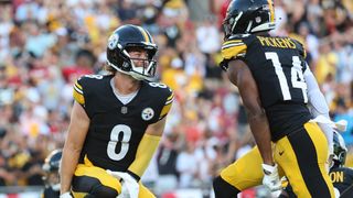 "Just Trust The Steelers" NFL Network's Kyle Brandt Absolutely Believes Playoffs Are A Lock (Steelers News). Photo by Kim Klement Neitzel / USA TODAY Sports