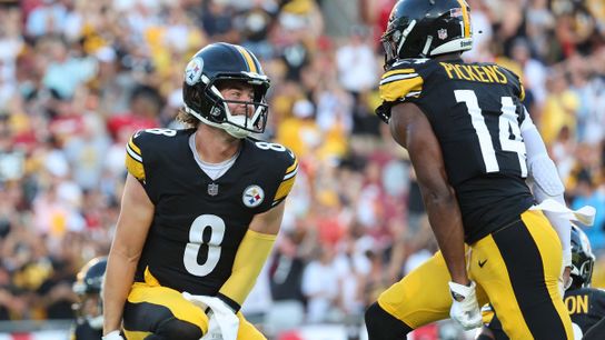 Pittsburgh Steelers Kenny Pickett George Pickens Pittsburgh Steelers Kenny Pickett George Pickens