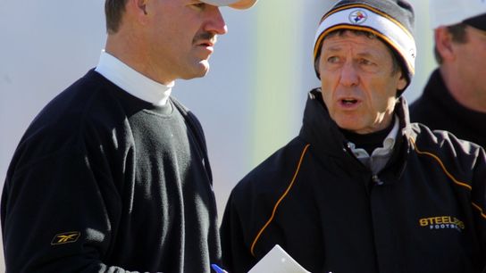 Pittsburgh Steelers Bill Cowher Dick LeBeau Pittsburgh Steelers Bill Cowher Dick LeBeau