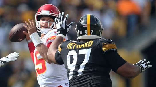 Pittsburgh Steelers Cameron Heyward Patrick Mahomes Pittsburgh Steelers Cameron Heyward Patrick Mahomes