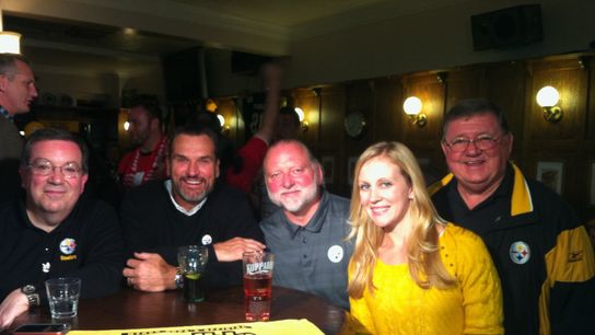 Pittsburgh Steelers Missi Matthews Bill Hillgrove Pittsburgh Steelers Missi Matthews Bill Hillgrove