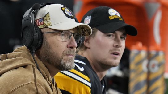 Steelers Matt Canada Kenny Pickett Steelers Matt Canada Kenny Pickett