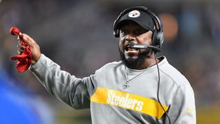 Steelers' Mike Tomlin Needs To Swallow His Pride And Hire An Offensive Coordinator Who Challenges Him According To Rich Eisen (Steelers News). Photo by Mark Konezny / USA TODAY Sports