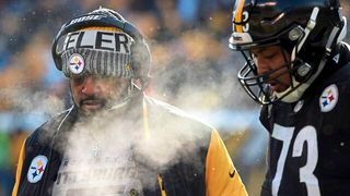 Steelers Ramon Foster Names Players Who Flourished The Most Under Excellent Coaching (Steelers News). Photo by Christopher Horner / Pittsburgh Tribune Review
