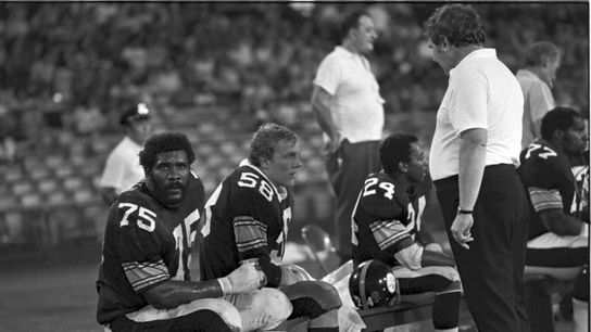 Pittsburgh Steelers Joe Greene Jack Lambert Chuck Noll J.T. Thomas Pittsburgh Steelers Joe Greene Jack Lambert Chuck Noll J.T. Thomas