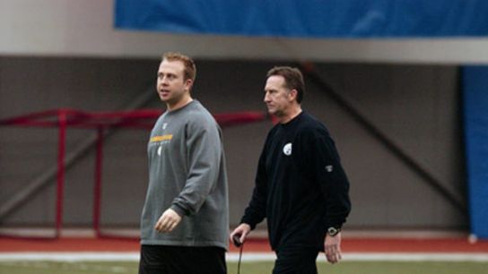 Pittsburgh Steelers Marcel Pastoor Garrett Giemont