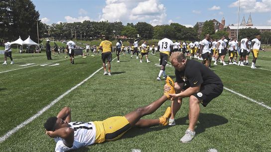 Pittsburgh Steelers Marcel Pastoor