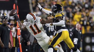 Steelers' Mike Tomlin Said Expect To See An Increase In Joey Porter Jr.'s Playing Time (Steelers News). Photo by AP