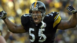 Steelers' Joey Porter Sr. Shares Wild Time Ravens' Jonathan Ogden Got Payback For Trash Talking (Steelers News). Photo by Peter Diana / Post-Gazette