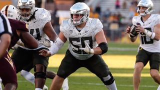 Steelers Receive Subtle Warning About Selecting Center In First Round Of 2024 NFL Draft (Steelers News). Photo by Kevin Abele / Icon Sportswire / Getty Images