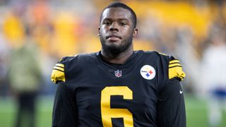 Steelers' Pressley Harvin With A Truthful Look At The Havoc That Ensued With Chris Boswell's Injury Against This AFC North Rival (Pressley Harvin III). Photo by USA Today