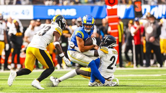 Pittsburgh Steelers Puka Nacua Pittsburgh Steelers Puka Nacua