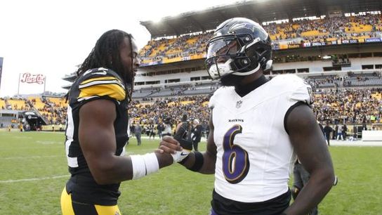 Pittsburgh Steelers Najee Harris Patrick Queen Pittsburgh Steelers Najee Harris Patrick Queen