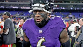 New Steelers ILB Patrick Queen Suffers Antagonistic, But Hilarious Social Media Posts From Ravens Teammates (Steelers News). Photo by Getty Images