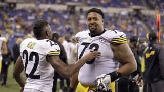 Steelers' Ramon Foster Takes A Memorable Walk Through His Most Fun Games With Pittsburgh (Pittsburgh Steelers). Photo by AP Photo / Michael Conroy