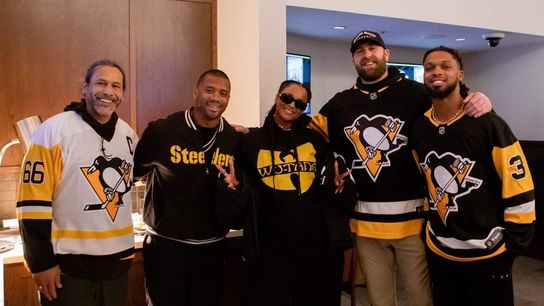 Pittsburgh Steelers Russell Wilson Troy Polamalu Pittsburgh Steelers Russell Wilson Troy Polamalu