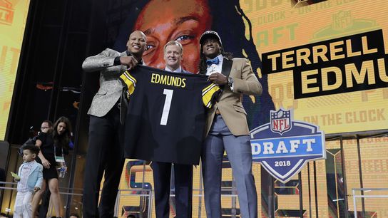 Pittsburgh Steelers Ryan Shazier Terrell Edmunds Pittsburgh Steelers Ryan Shazier Terrell Edmunds
