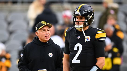 Pittsburgh Steelers Mike Sullivan Mason Rudolph
