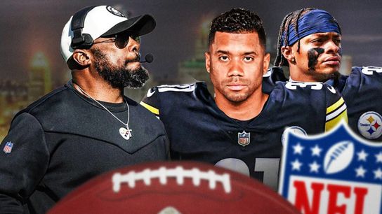 Pittsburgh Steelers Russell Wilson Mike Tomlin Justin Fields Pittsburgh Steelers Russell Wilson Mike Tomlin Justin Fields