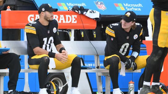 Pittsburgh Steelers Mitch Trubisky Kenny Pickett Pittsburgh Steelers Mitch Trubisky Kenny Pickett