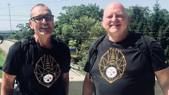 Pittsburgh Steelers Craig Wolfley Tunch Ilkin Pittsburgh Steelers Craig Wolfley Tunch Ilkin