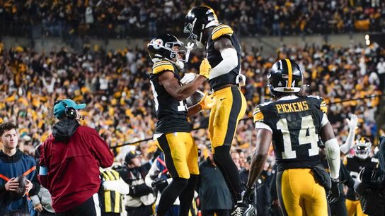 Pittsburgh Steelers Van Jefferson George Pickens Pittsburgh Steelers Van Jefferson George Pickens