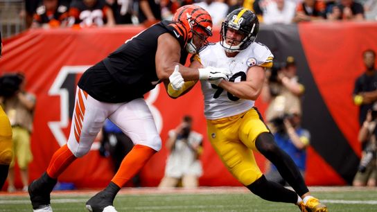 Pittsburgh Steelers TJ Watt Pittsburgh Steelers TJ Watt