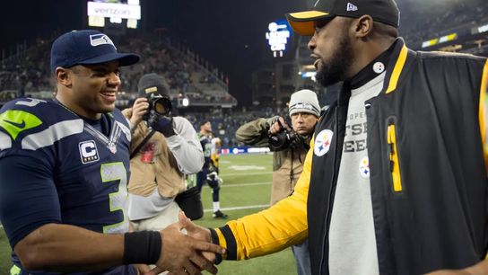 Pittsburgh Steelers Russell Wilson Mike Tomlin Pittsburgh Steelers Russell Wilson Mike Tomlin