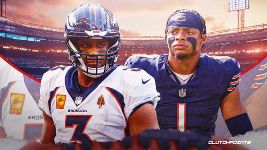 Pittsburgh Steelers Justin Fields Russell Wilson Pittsburgh Steelers Justin Fields Russell Wilson