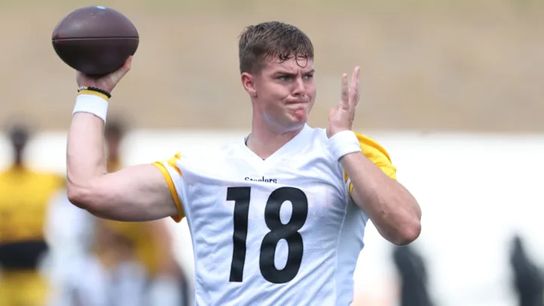 Steelers Receive Promising Update On Will Howard Following His Injury (Steelers News)