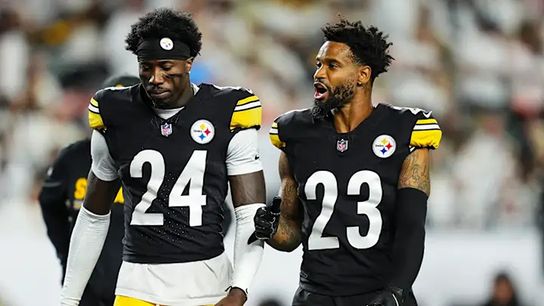 Steelers Joey Porter Jr. Darius Slay