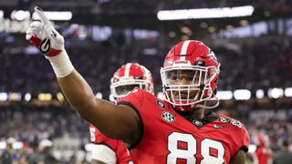 Steelers Captain Gives Detailed Insider Look At Why 2023 NFL Draft Prospect Jalen Carter Is Pefect For Pick No. 17 (Jalen Carter). Photo by AP Photo / Ashley Landis