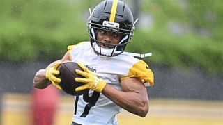 Steelers' Calvin Austin lll Admits To Concerning Reality After Injury That Could Seriously Affect Team's Offense (Steelers News). Photo by Sebastian Foltz / Post-Gazette