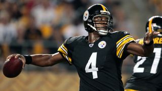 Is Former Steelers QB Byron Leftwich's 2023 Employment Status A Likely Sign That He Is In Line For Matt Canada's Job? (Steelers News). Photo by Jared Wickerham / Getty Images