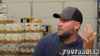 Steelers' Ben Roethlisberger Fails To Captivate Viewers During 3rd Consecutive Live Stream (Steelers News). Photo by Footbahlin With Ben Roethlisberger