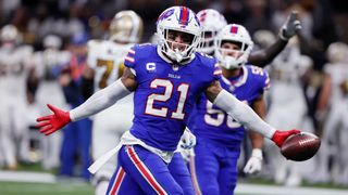 Steelers Playoff Opponent Jordan Poyer’s Father Might Cheer For Pittsburgh Over His Son (Steelers News). Photo by Bills Wire