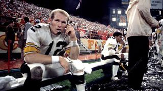 Steelers' Terry Bradshaw Threw Away His Career On His Last Pass In 1983 To Win AFC Central (Steelers News). Photo by Neil Leifer